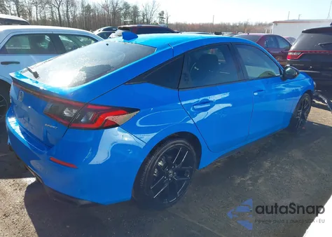 2024 Honda Civic Sport from USA, damaged, VIN 19XFL2H89RE042016